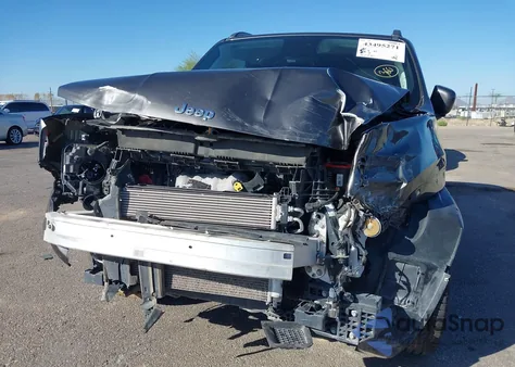 2018 Jeep Renegade Latitude Fwd из США, поврежденный, VIN ZACCJABB4JPJ27521